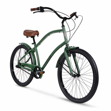 26" Hyper Hommes Commute, Aluminum armée verte