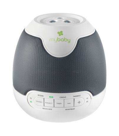 Homedics Mybaby Lullaby Soundspa Baby Monitor Walmart Canada