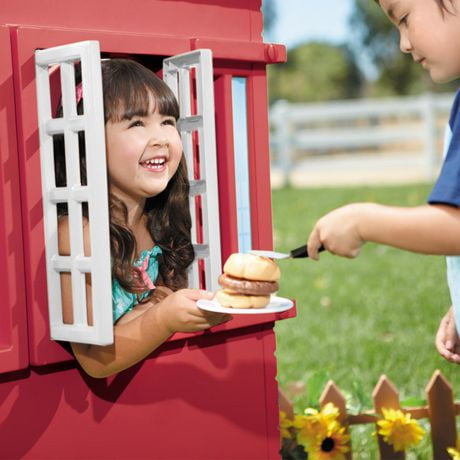 little tikes cape cottage playhouse red