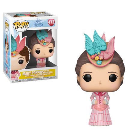 Funko POP! Disney: Mary Poppins Returns - Mary Poppins at the Music ...