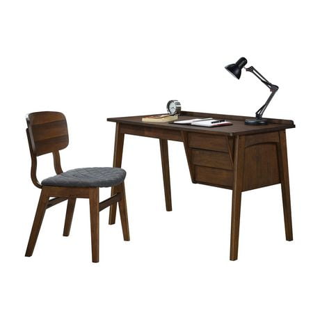 desk with chair