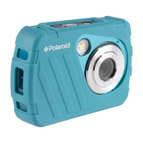 Appareil photo numérique étanche iSO48 de Polaroid à 16 mégapixels avec zoom optique de 4x App photo étanche Polaroid
