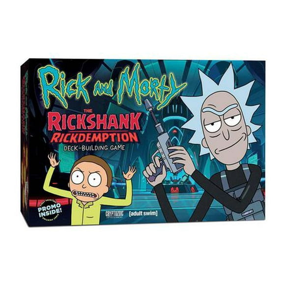 Rick and Morty: Jeu De Construction De Paquet De Cartes - The Rickshank Rickdemption