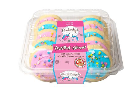 Kimberley’s Bakeshoppe® Vanilla Unicorn Frosted Cookies, 383 g, 10ct ...