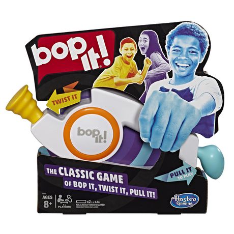 Bop It! Electronic Game (French)