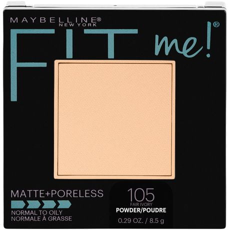 Maybelline Fit Me Matte Pressed Powder Foundation MAYU-FIT-ME-MATTE ...