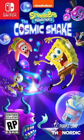 spongebob squarepants the cosmic shake nintendo switch