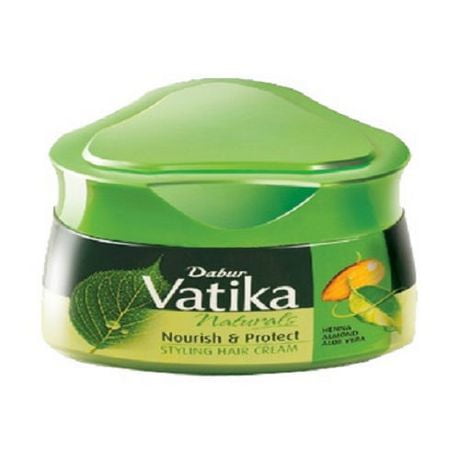 Dabur Vatika Nourish & Protect Styling Hair Cream, Nourish and protect