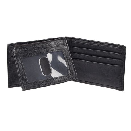 Genuine Dickies Men's Passcase Leather Wallet | Walmart Canada