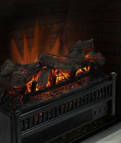 Pleasant Hearth 20 Inches Electric Crackling Fireplace Log