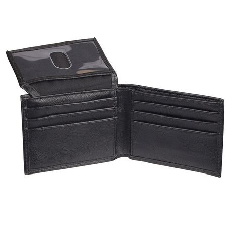 Genuine Dickies Men's Passcase Leather Wallet | Walmart Canada