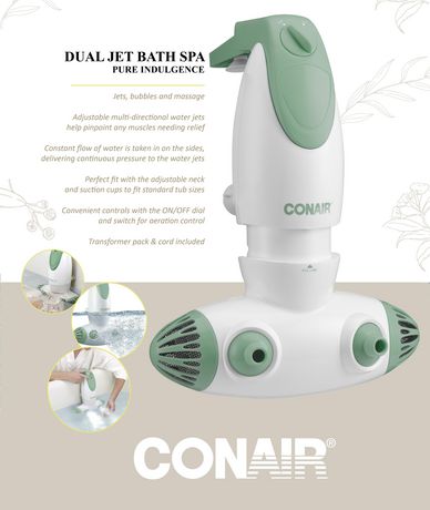 conair jet spa for bathtub