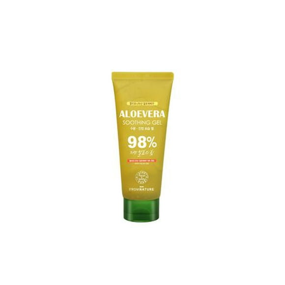 Aloevera 98% Soothing Gel 150g, Ideal for all skin types.