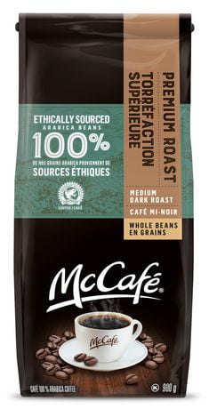 McCafé® Premium Roast Whole Beans, 900g | Walmart Canada