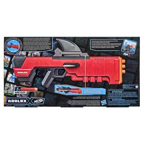 nerf roblox mm2 shark seeker blaster