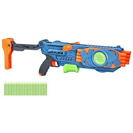 Nerf Elite 2.0 Flipshots Flip-16 Blaster With 16 Dart Barrels That Flip 