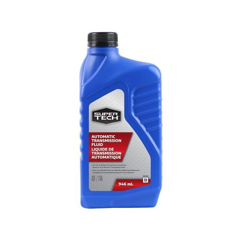 Super Tech Full Synthetic Low Viscosity Automatic Transmission Fluid, 946 ML