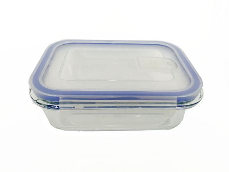 Mainstays Borosilicate Rectangular Glass Container, 650 mL - Walmart.ca