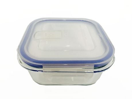 Mainstays Borosilicate Square Glass Container - Walmart.ca