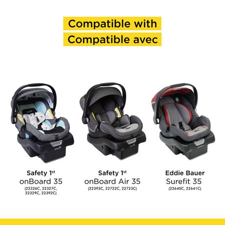 Safety 1st Onboard 35 Car Seat Base, Infant Car Seat Base Compatibility