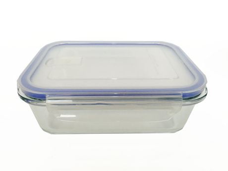 MAINSTAYS Borosilicate Rectangular Glass Container | Walmart Canada