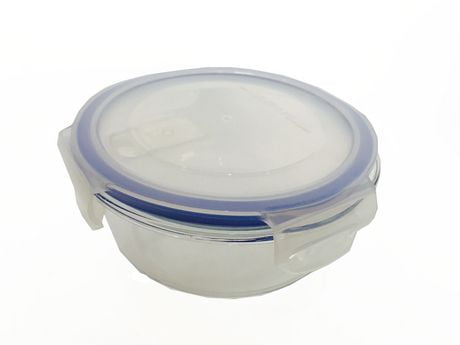 Mainstays Borosilicate Round Glass Container | Walmart Canada