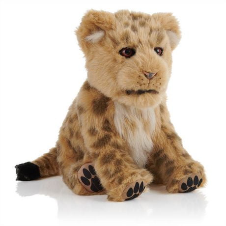 WowWee Alive Cubs Interactive Plush Lion Cub