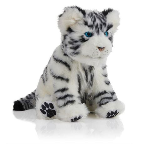 wowwee alive white tiger cub