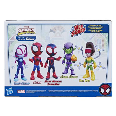 spidey and his amazing friends toys green goblin