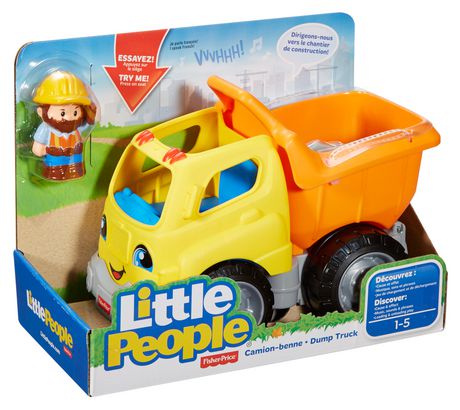 Fisher Price fouille n charge de camion benne 
