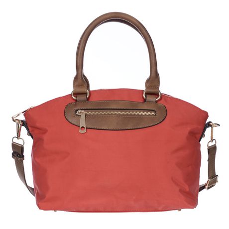 NICCI Ladies&#39; Large Nylon Tote Bag with Multi-Use Pockets | Walmart Canada