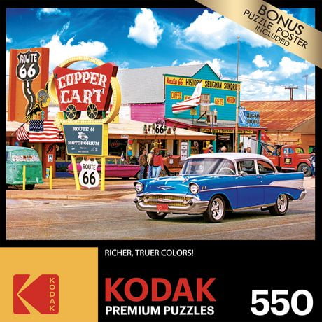 Kodak 550pc Puzzle - Route 66, AZ