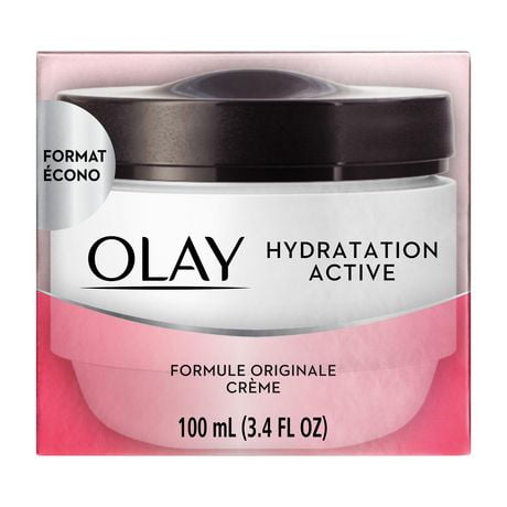 Olay Active Hydrating Cream, Face Moisturizer, 100 Ml - Walmart.ca