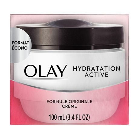 Crème hydratation active, hydratant pour le visage Olay 100 ml