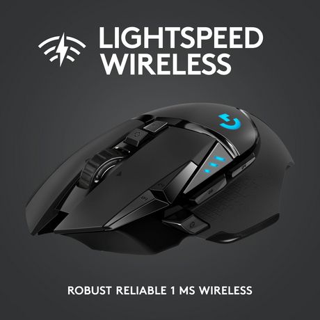 logitech g502 lightspeed wireless blackfriday deal