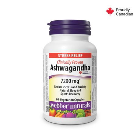 Webber Naturals® Ashwagandha, 7200 mg