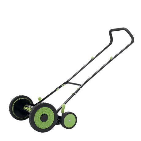 LawnMaster 16" Reel Push Mower