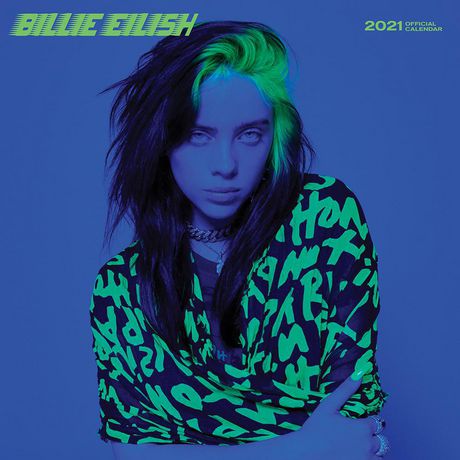 Billie Eilish 2021 12 x 12 Inch Monthly Square Wall ...