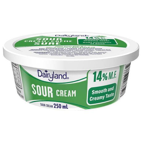 Dairyland 14% Sour Cream | Walmart Canada