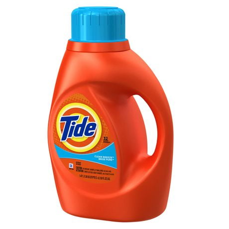 Tide Clean Breeze Liquid Laundry Detergent | Walmart Canada