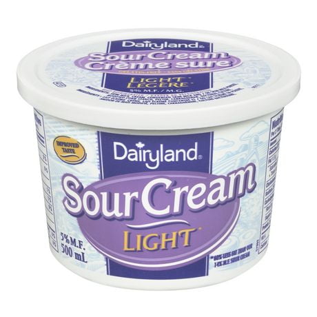 Dairyland Light Sour Cream | Walmart Canada