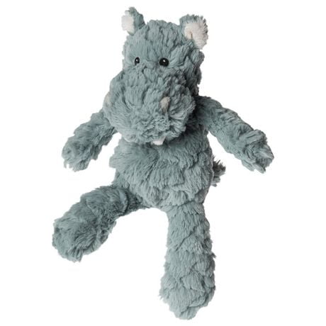 Mary Meyer - Baby Putty Nursery Hippo - Soft Toy, Stuffed Animal, Unisex, Baby Shower Gift, Machine Washable, 11"