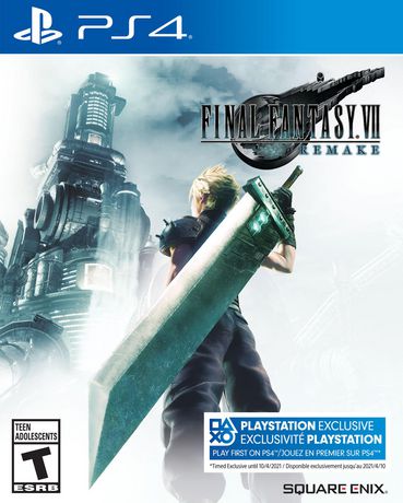 Final Fantasy VII Remake Standard Edition (PS4) - Walmart.ca