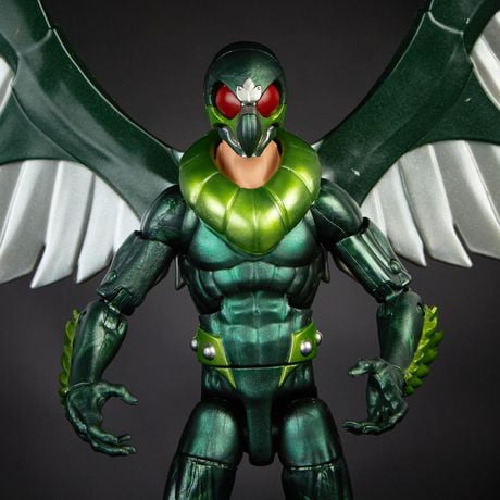 vulture marvel spider man legends series exclusive pack action