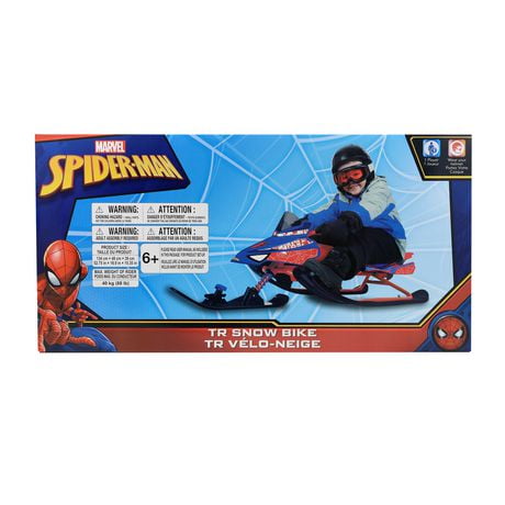 Spiderman TR Snow Bike | Walmart Canada