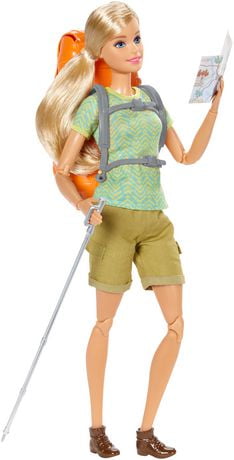 hiker barbie