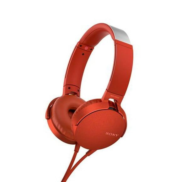SONY MDR-XB550AP/B on Ear Extra BASS™ Headphones