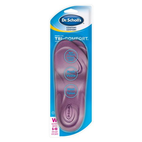 Dr.Scholl's Dr. Scholl’s® Tri-Comfort Insoles - Women | Walmart Canada