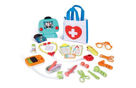 Jouet Docteur Kits 49 pièces Faire Semblant De Jouer Docteur Kit Jouets  Stéthoscope Kit Médical imagination Jouer Pour Enfant 3, Mode en ligne