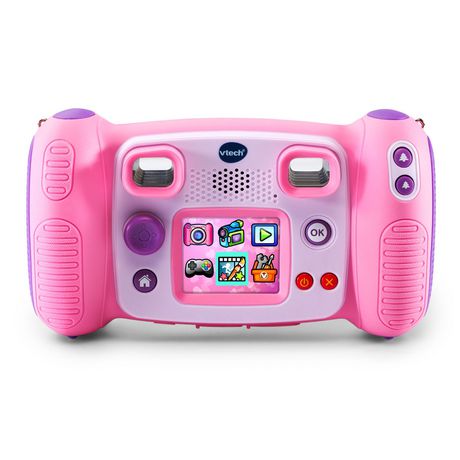 vtech kidizoom camera pink